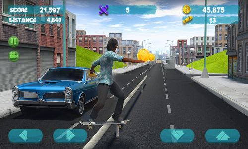 اسکرین شات بازی Street Skater 3D: 2 2