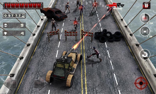 اسکرین شات بازی Zombie Squad 8