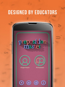 اسکرین شات بازی Learn English - Preposition Master 8