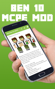 اسکرین شات برنامه Mod Ben for MCPE 1