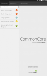 اسکرین شات برنامه Common Core 5