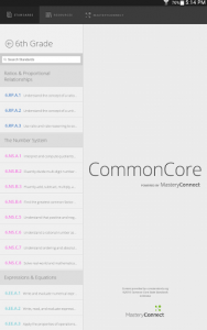 اسکرین شات برنامه Common Core 7
