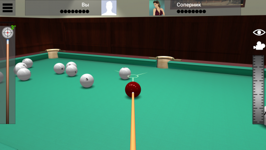 اسکرین شات بازی Russian Billiard Pool 2