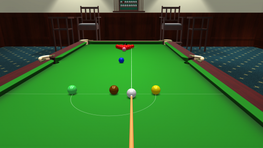 اسکرین شات بازی Snooker Online 3