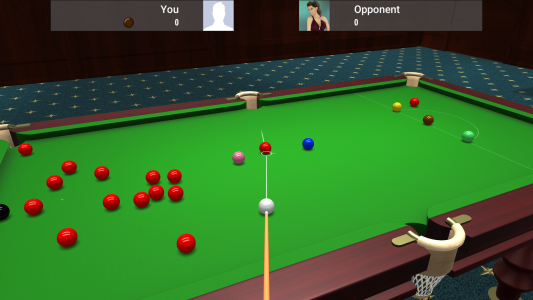 اسکرین شات بازی Snooker Online 1