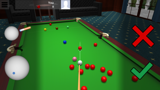 اسکرین شات بازی Snooker Online 5