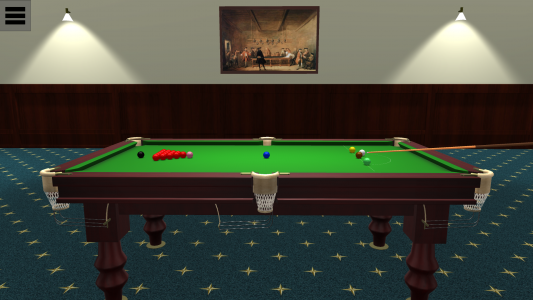 اسکرین شات بازی Snooker Online 2