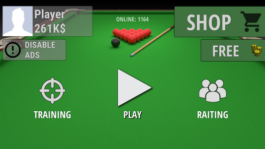 اسکرین شات بازی Snooker Online 7