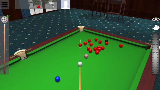 اسکرین شات بازی Snooker Online 4