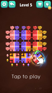 اسکرین شات 1 بازی Match Color Rotate