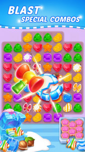 اسکرین شات بازی Crush Bonbons - Match 3 Games 7