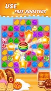اسکرین شات بازی Crush Bonbons - Match 3 Games 3