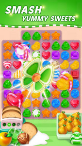 اسکرین شات بازی Crush Bonbons - Match 3 Games 4