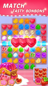 اسکرین شات بازی Crush Bonbons - Match 3 Games 1