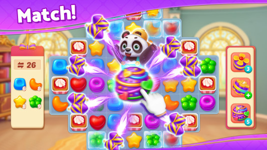 اسکرین شات 7 بازی Home Mansion: Design & Match