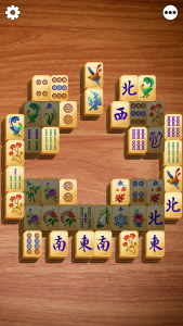اسکرین شات بازی Mahjong Crush 4