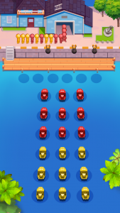 اسکرین شات 2 بازی Ship Jam -Color Sort Match