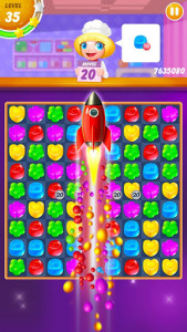 اسکرین شات بازی Candy Pop 2