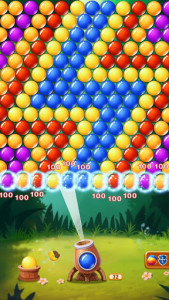 اسکرین شات بازی Bubble Jump 3