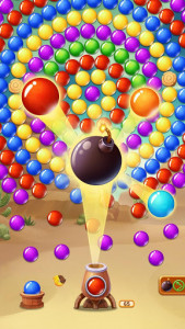 اسکرین شات بازی Bubble Jump 2