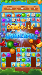 اسکرین شات بازی Fruit Onet 6