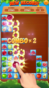 اسکرین شات بازی Fruit Onet 7