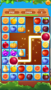 اسکرین شات بازی Fruit Onet 4