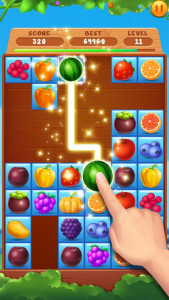 اسکرین شات بازی Fruit Onet 1