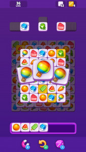 اسکرین شات 3 بازی Tile Match - Matching Game