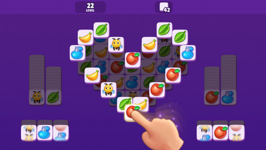 اسکرین شات 6 بازی Tile Match - Matching Game