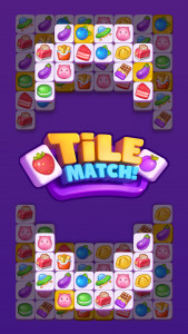 اسکرین شات 5 بازی Tile Match - Matching Game