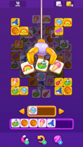 اسکرین شات 4 بازی Tile Match - Matching Game