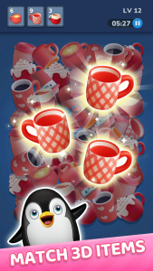 اسکرین شات 1 بازی 3D Crazy Match! Triple Tap