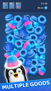 اسکرین شات 2 بازی 3D Crazy Match! Triple Tap