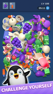 اسکرین شات بازی 3D Crazy Match! Triple Tap 5