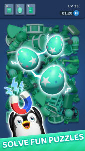 اسکرین شات 3 بازی 3D Crazy Match! Triple Tap