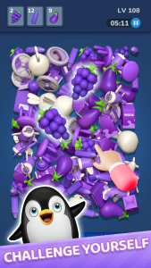 اسکرین شات 5 بازی 3D Crazy Match! Triple Tap