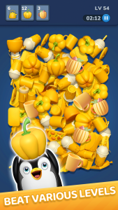 اسکرین شات 4 بازی 3D Crazy Match! Triple Tap