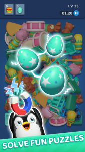 اسکرین شات بازی 3D Crazy Match! Triple Tap 3