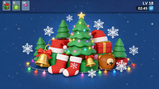 اسکرین شات 6 بازی 3D Crazy Match! Triple Tap