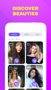 اسکرین شات برنامه Video Chat, Date - Camclub 3