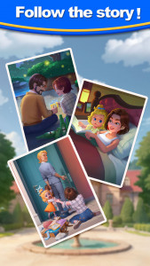 اسکرین شات 2 بازی Mother Match: Home Design