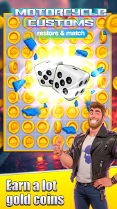 اسکرین شات 4 بازی Motorcycle Customs