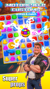 اسکرین شات 1 بازی Motorcycle Customs