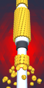 اسکرین شات بازی Ring Pipe - Slice Shape Corn 5