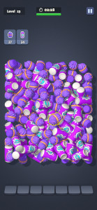 اسکرین شات 3 بازی Match Smash 3D®- Triple Puzzle