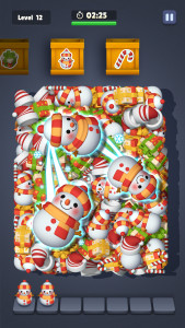 اسکرین شات 1 بازی Match Smash 3D®- Triple Puzzle