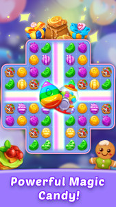 اسکرین شات 2 بازی Candy Fever Smash - Match 3