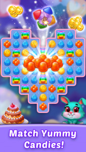 اسکرین شات 3 بازی Candy Fever Smash - Match 3
