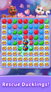 اسکرین شات 1 بازی Candy Fever Smash - Match 3